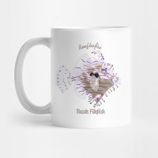 Tassle Filefish Mug